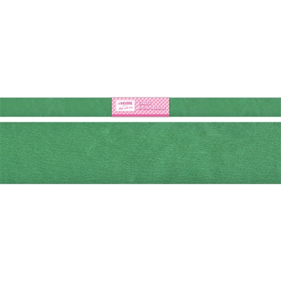 Бумага креповая 50х250см 1цв 32гм2 в рулоне Hobby creative изумрудный deVENTE 8040722 48₽
