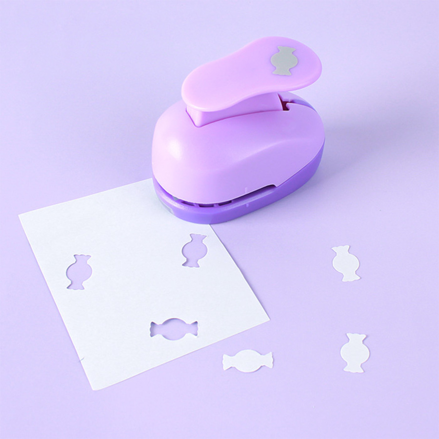 Дырокол для скрапбукинга Конфета 16мм DARVISH DV-8675-14 208₽