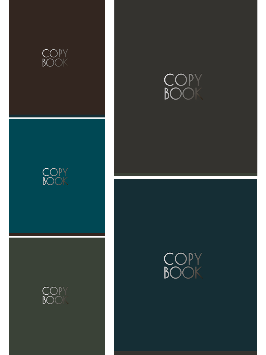 Тетрадь А5 48л клетка скрепка меловкартон Одтонотонный дизайн-6 ассорти PROF-PRESS Т48-0136 80₽