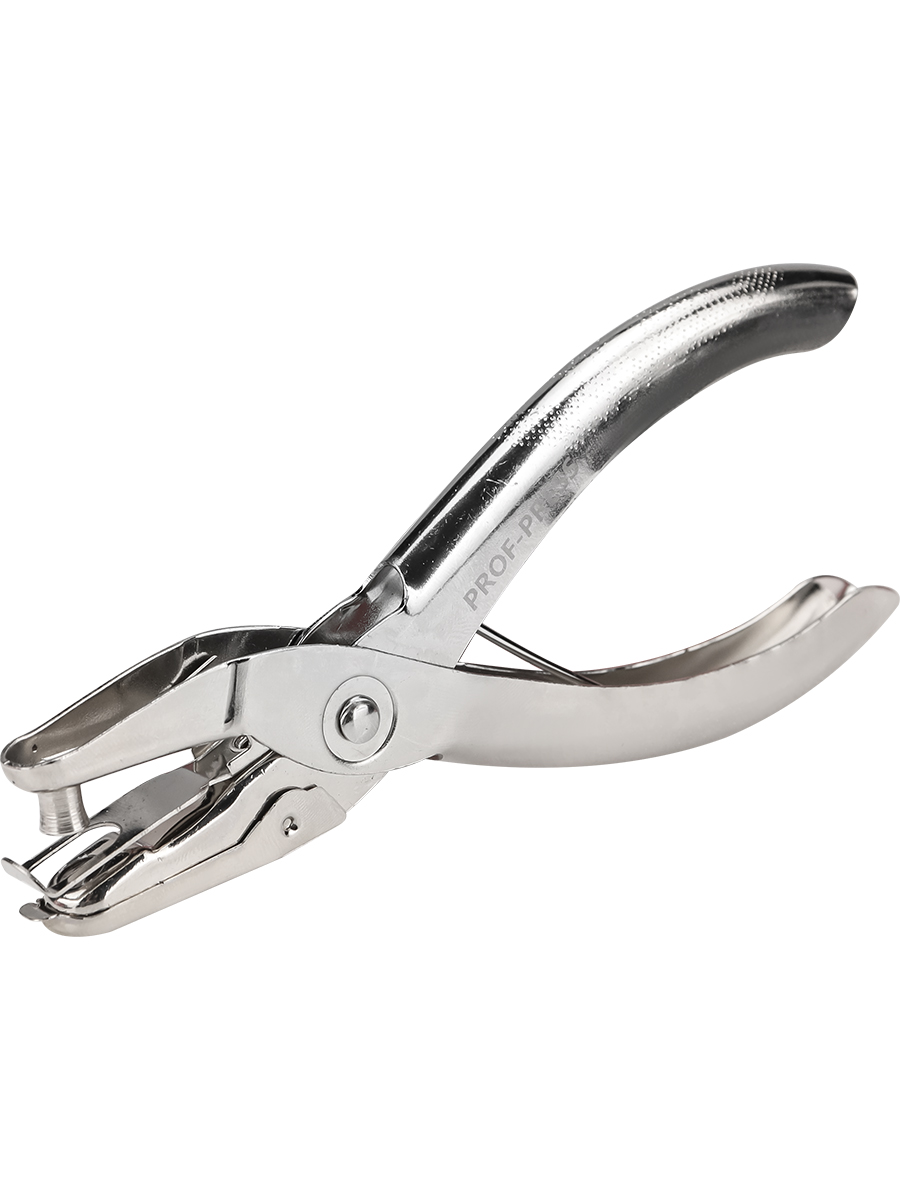 Дырокол 10л металлический на одно отверстие PROF-PRESS ДР-1216 114₽