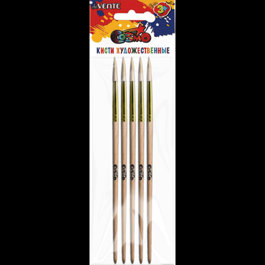 Кисть коза 7 Cosmo круглая deVENTE 8073319 33₽