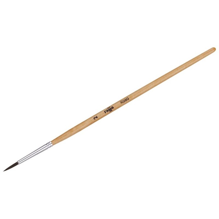 Кисть коза 2 круглая ГАММА 28061802002 45₽