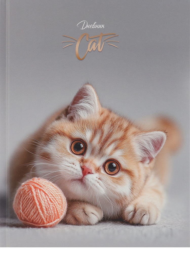 Дневник универсальный твобл Милый котик-7 матлам PROF-PRESS Д40-9548 жен 121₽