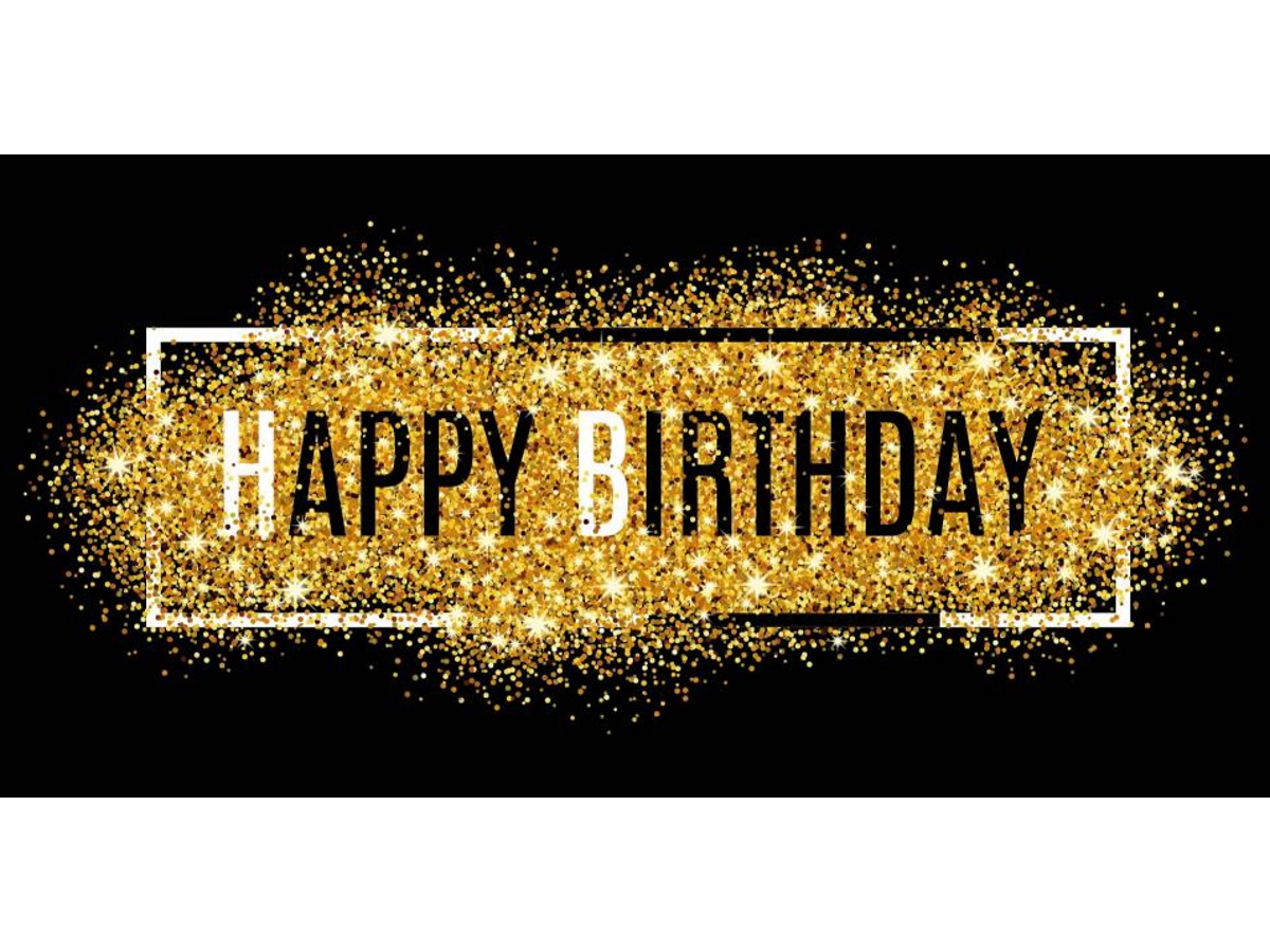 

1-05-0255 Конверт для денег Евро Happy Birthday! золотистый блеск (уни)