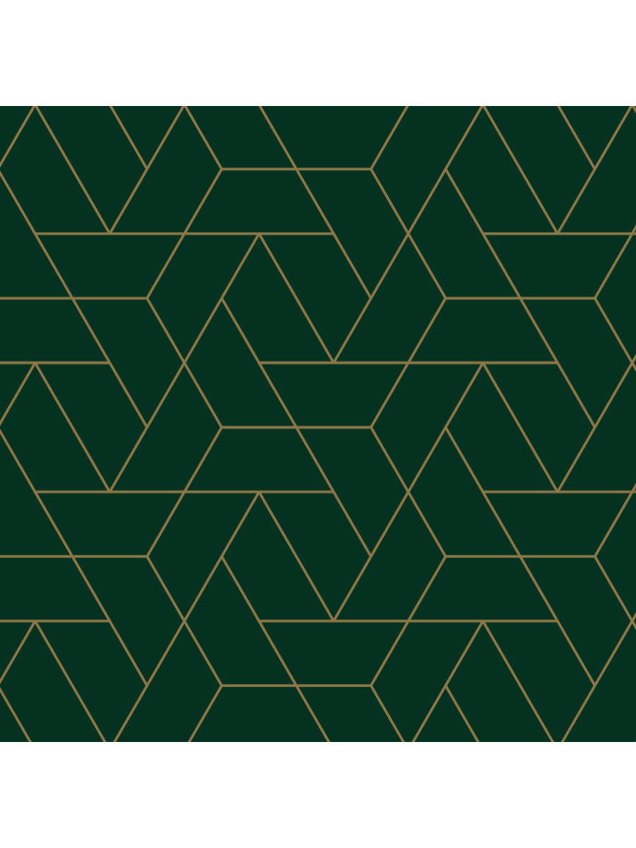УБ-4459 Бумага упаковочная 70х100см малахит пантон золото 70₽