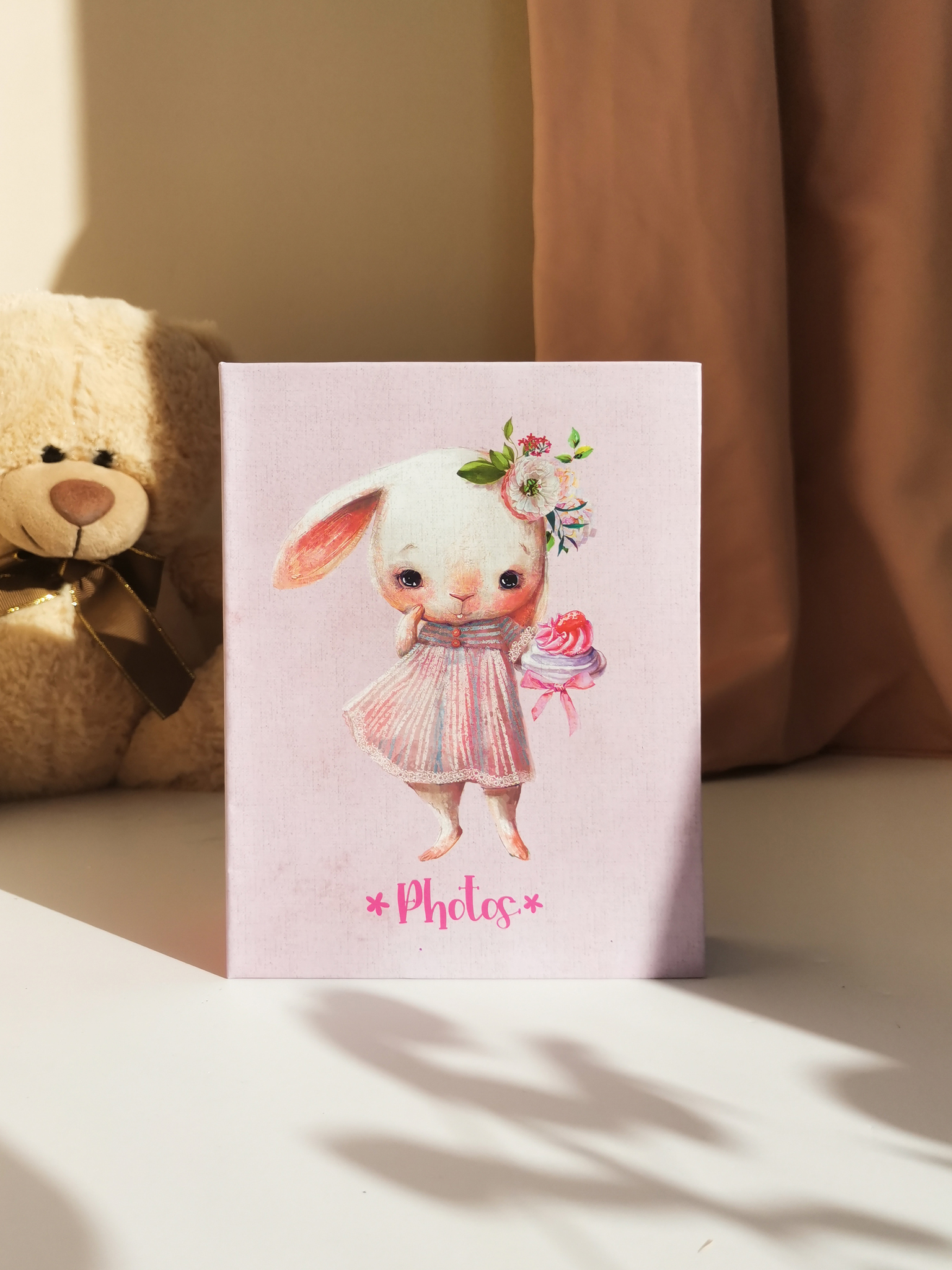 

Фотоальбом 100 фото 10х15см mice and bunny Кролик ПОЛИНОМ FA 100.005-1