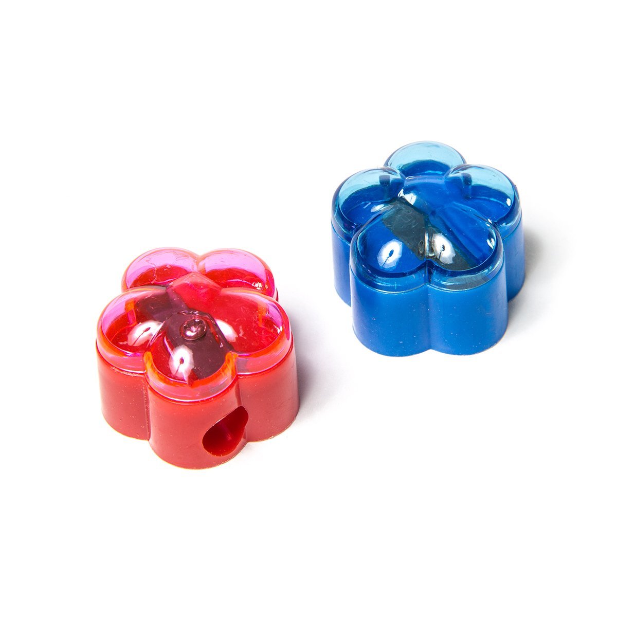 

Точилка 1отв. пластик контейнер Цветок фигурная ассорти ALINGAR AL4534