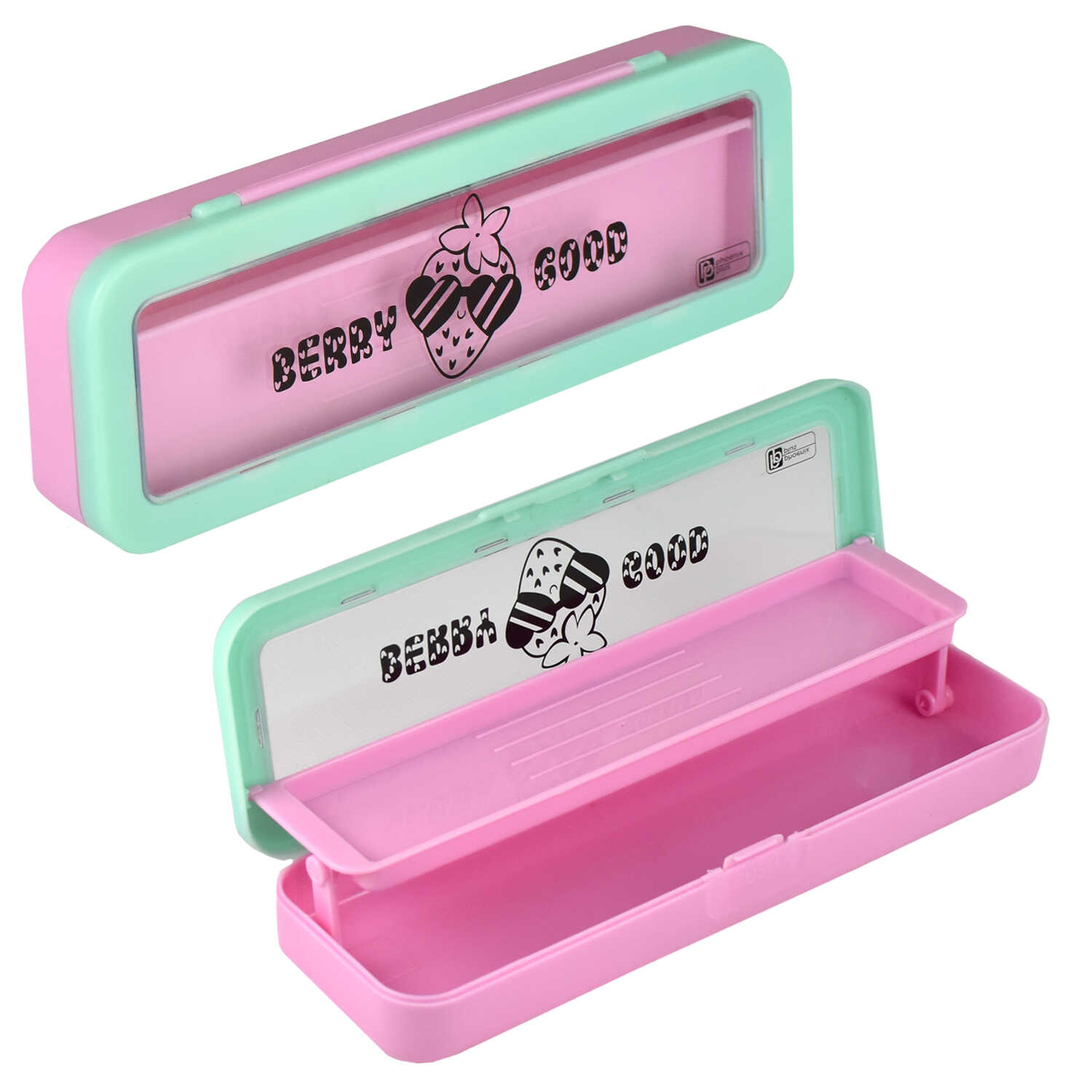 

Пенал футляр 1отд. Клубника 215х70х30мм пластик ФЕНИКС+ 65335 (жен)