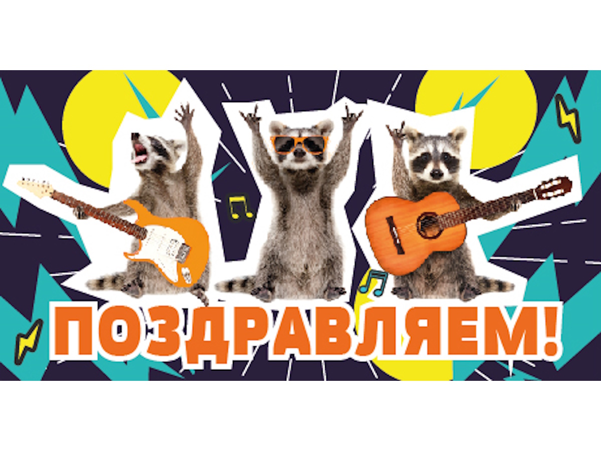 

ЛХ-0171 Конверт для денег Евро Поздравляем холст, еноты (уни)