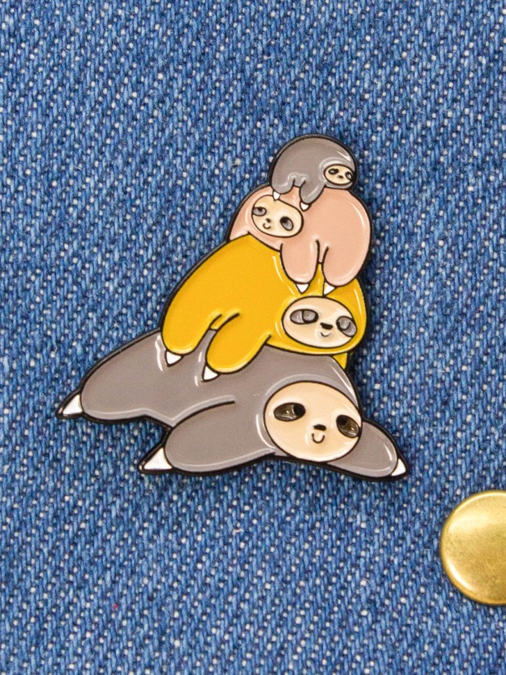 

Значок Мини Mountain of sloths