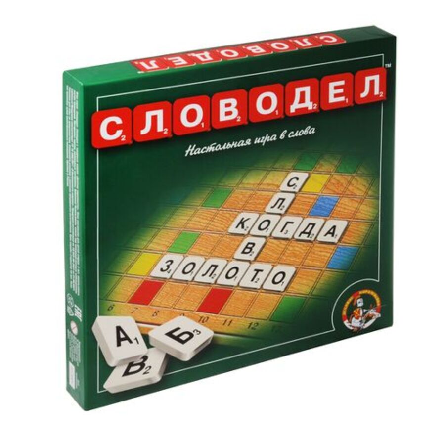 

Игра настольная Словодел зеленый ДЕСЯТОЕ КОРОЛЕВСТВО 00309