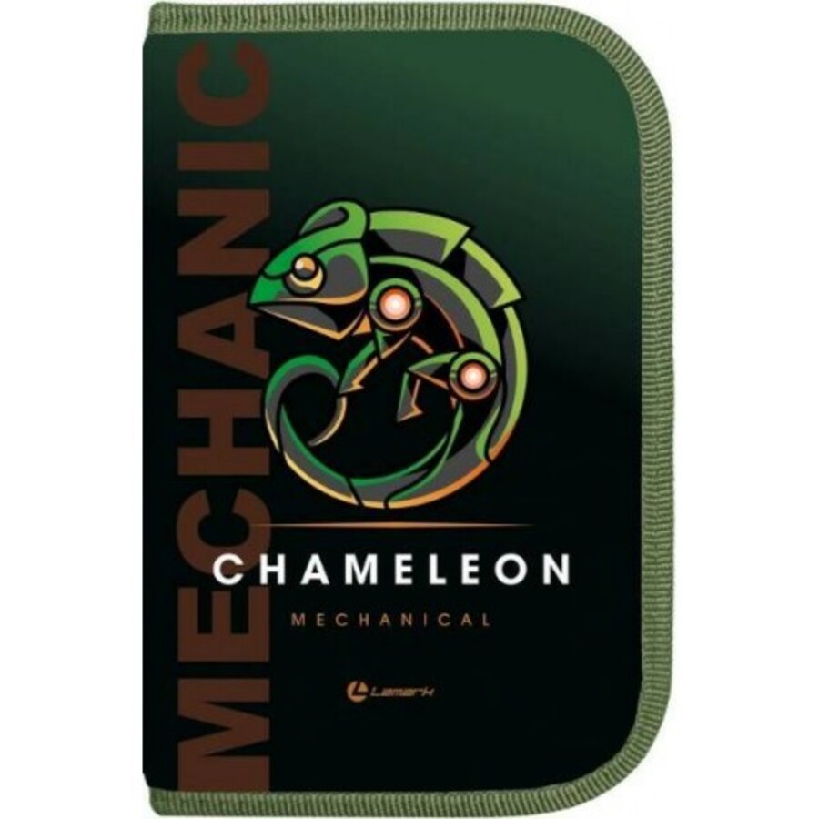 

Пенал 1отд. большой Smart pocket Chameleon 130х200мм карман для смартфона Lamark PB0051-14 (муж)