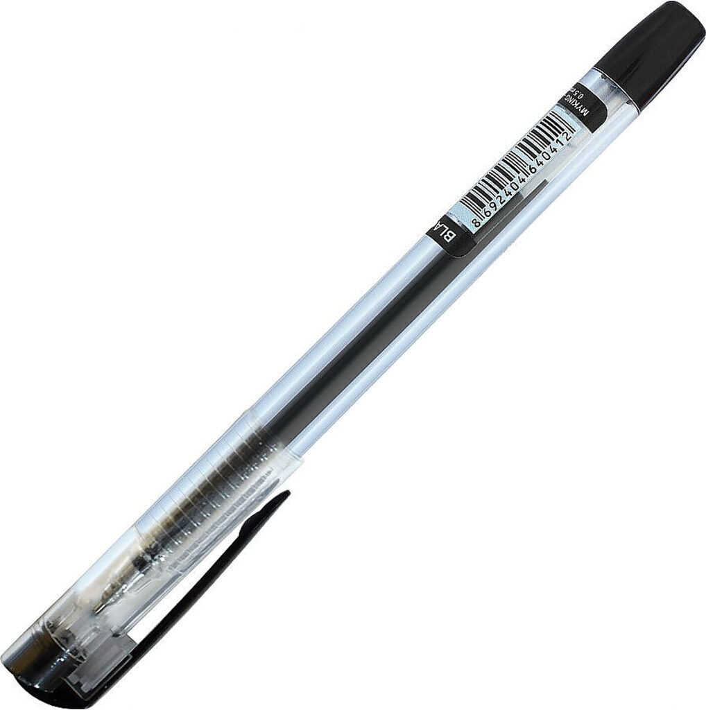 

Ручка гелевая черная 0,5мм My king gel PENSAN 6400/12ч