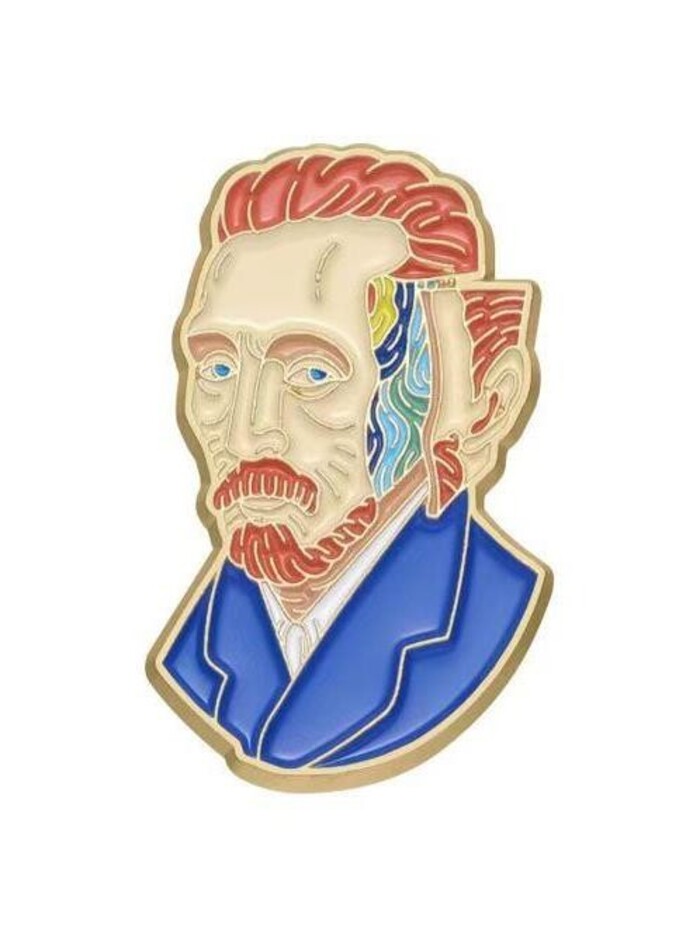 

Значок металлический Vincent