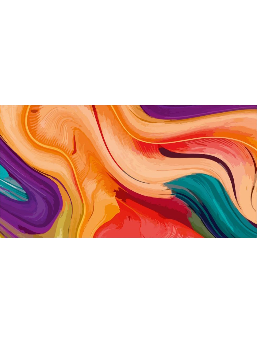 

1-05-0283 Конверт для денег Евро Яркие разводы (уни) Без текста