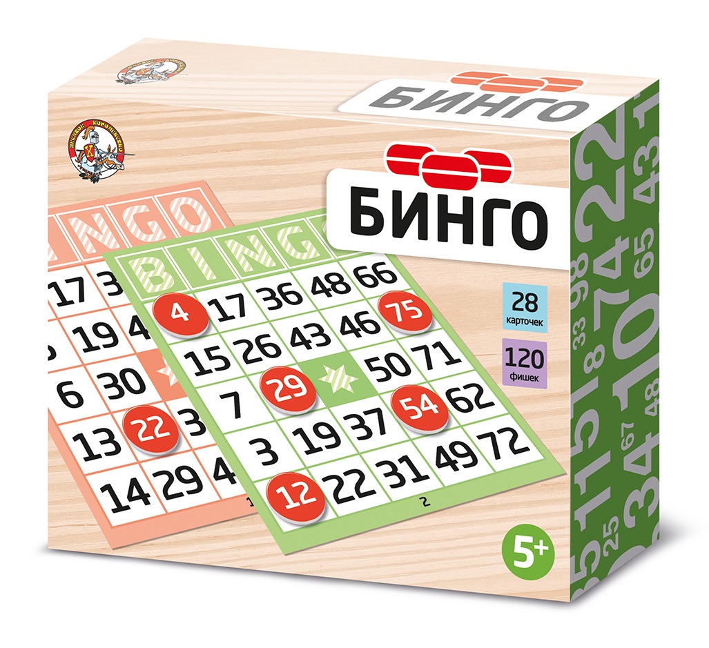 

Игра настольная Бинго ДЕСЯТОЕ КОРОЛЕВСТВО 04209