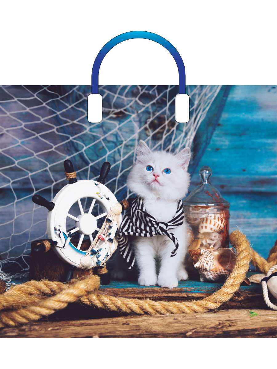 

ПЛР58831 Пакет полиэтиленовый 34х38см Матроскин 90мкм