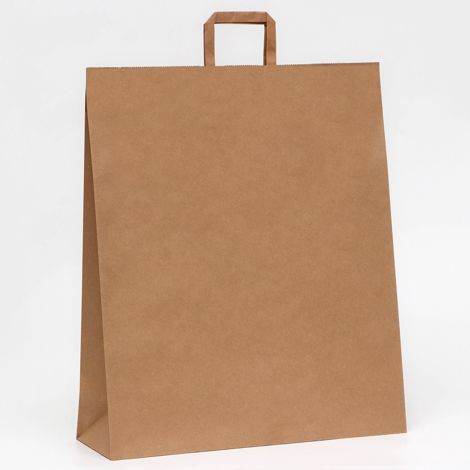 10524536 Пакет подарочный 45х55см XXL плоская ручка уни Крафт 48₽