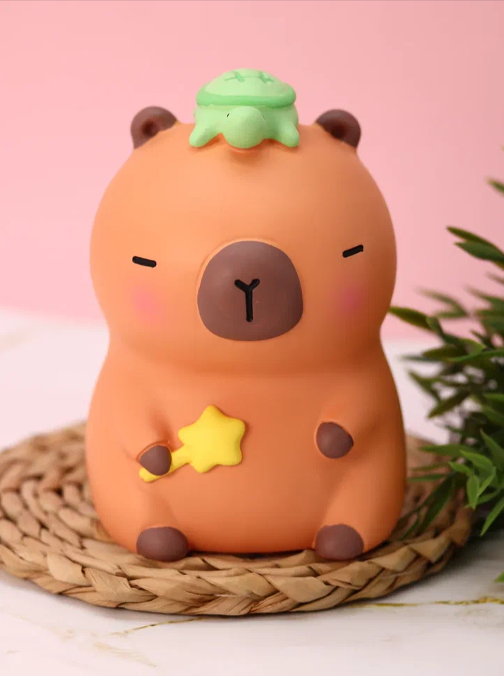 

Копилка Capybara turtle brown