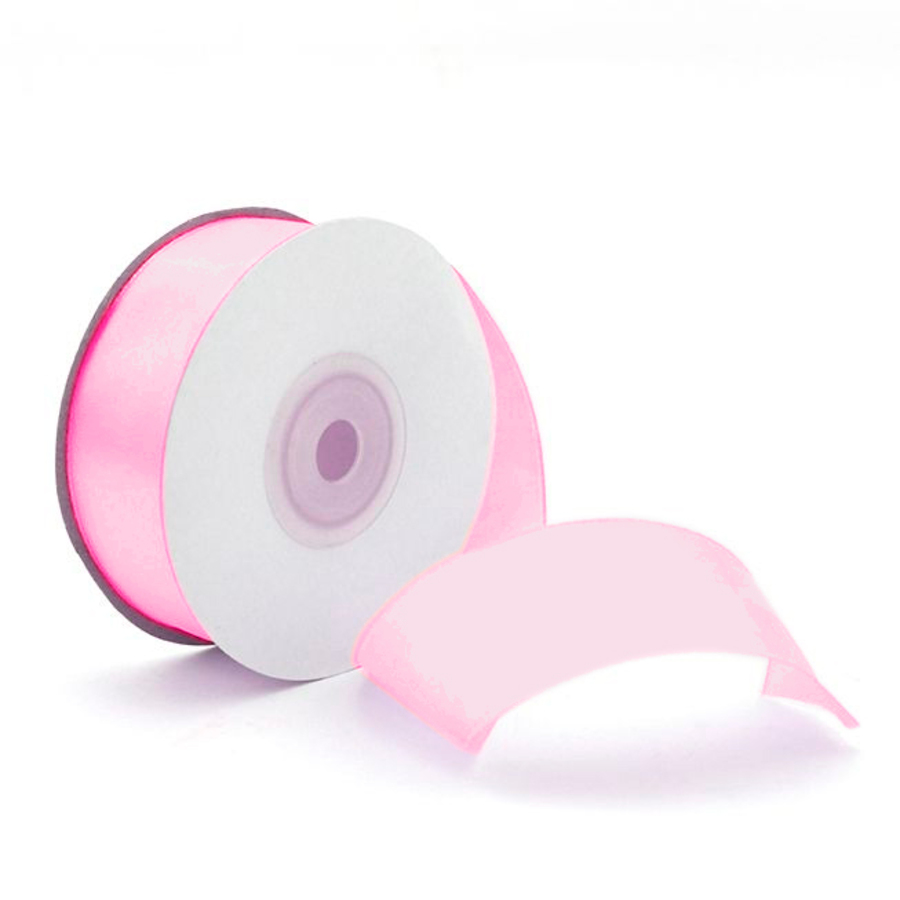 60-25 Лента 0025х228м Атлас Розовый Барби 106₽