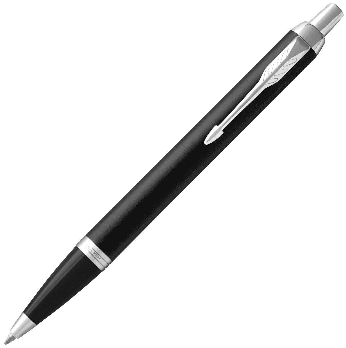 

Ручка подарочная шариковая автом. синяя IM Essential Matte Black CT M подар.кор. PARKER K319/2143632