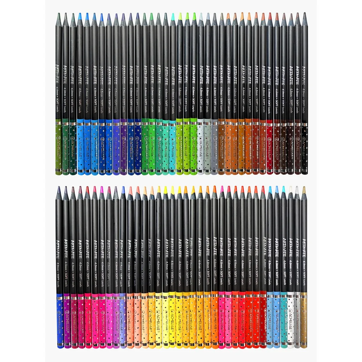 

Карандаши цветные 72цв круглые дерево Blackwood Artmate карт.уп. ACMELIAE 43181