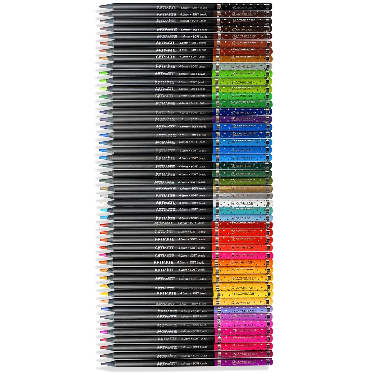 

Карандаши цветные 48цв круглые дерево Blackwood Artmate карт.уп. ACMELIAE 43185