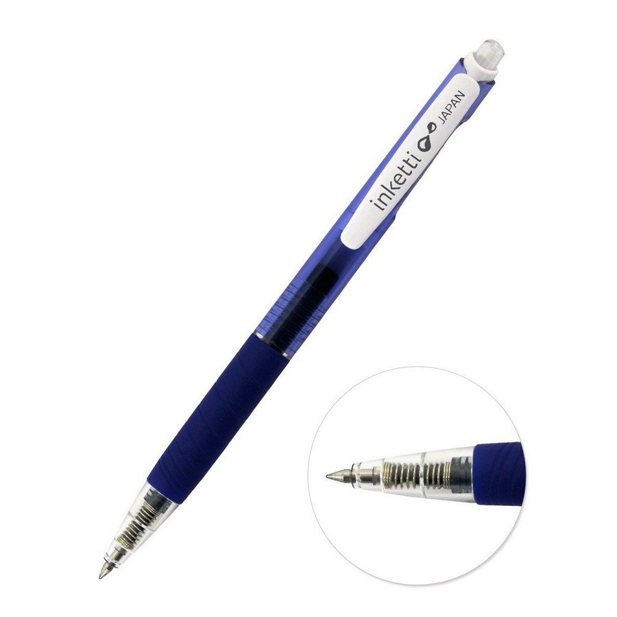 

Ручка гелевая синяя 0,5мм Inketti Penac BA3601/41-B