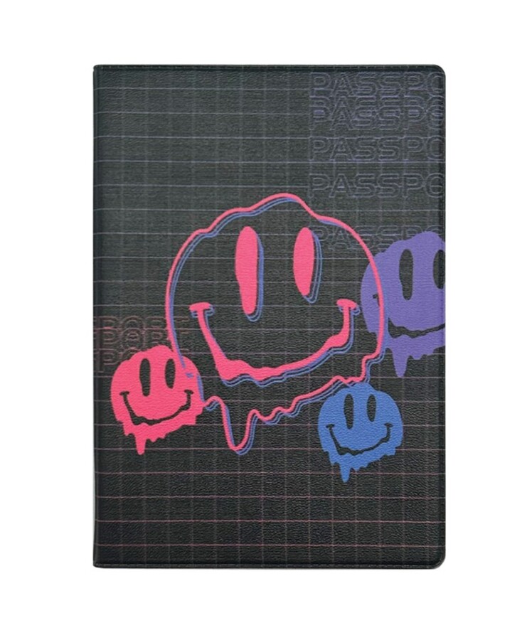 

Обложка для паспорта А6 ПВХ Scare Smile ДПС 2203.Р17