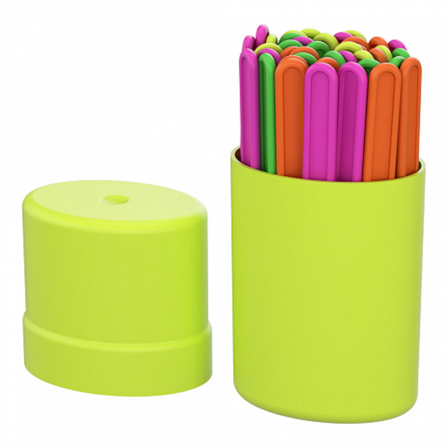 

Счетные палочки 50шт в пенале Neon Solid ERICH KRAUSE 61447