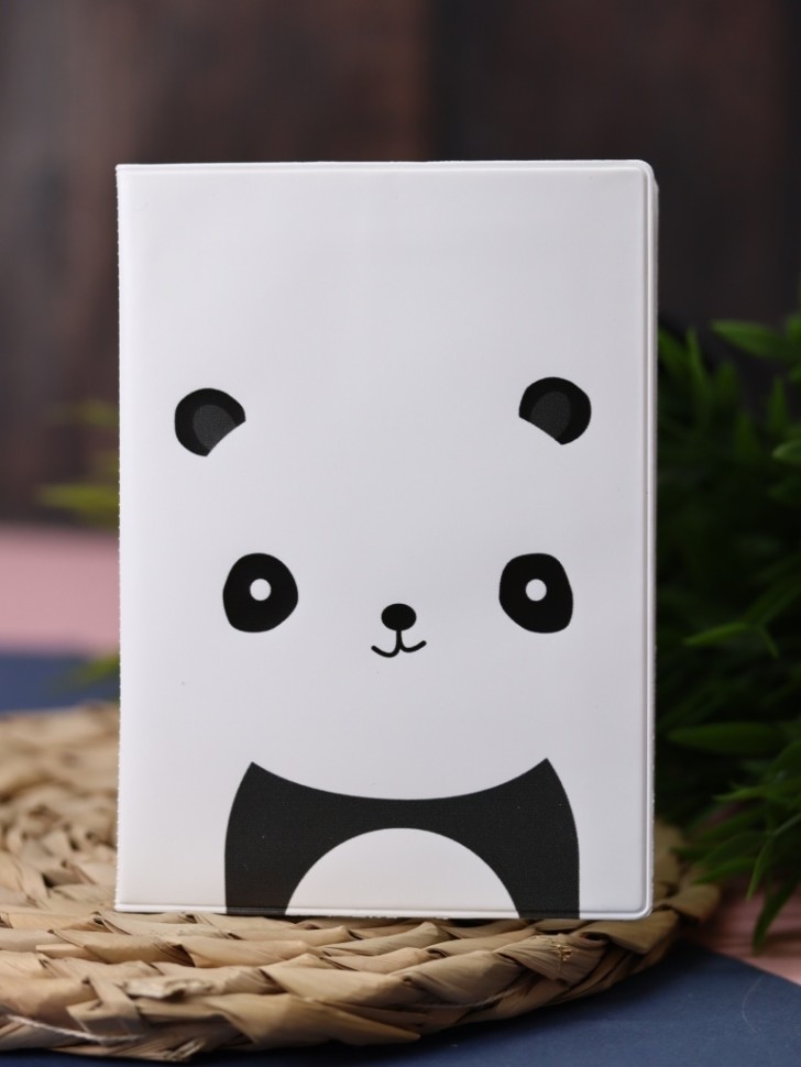 

Обложка для паспорта А6 ПВХ Panda ILIKEGIFT 15059