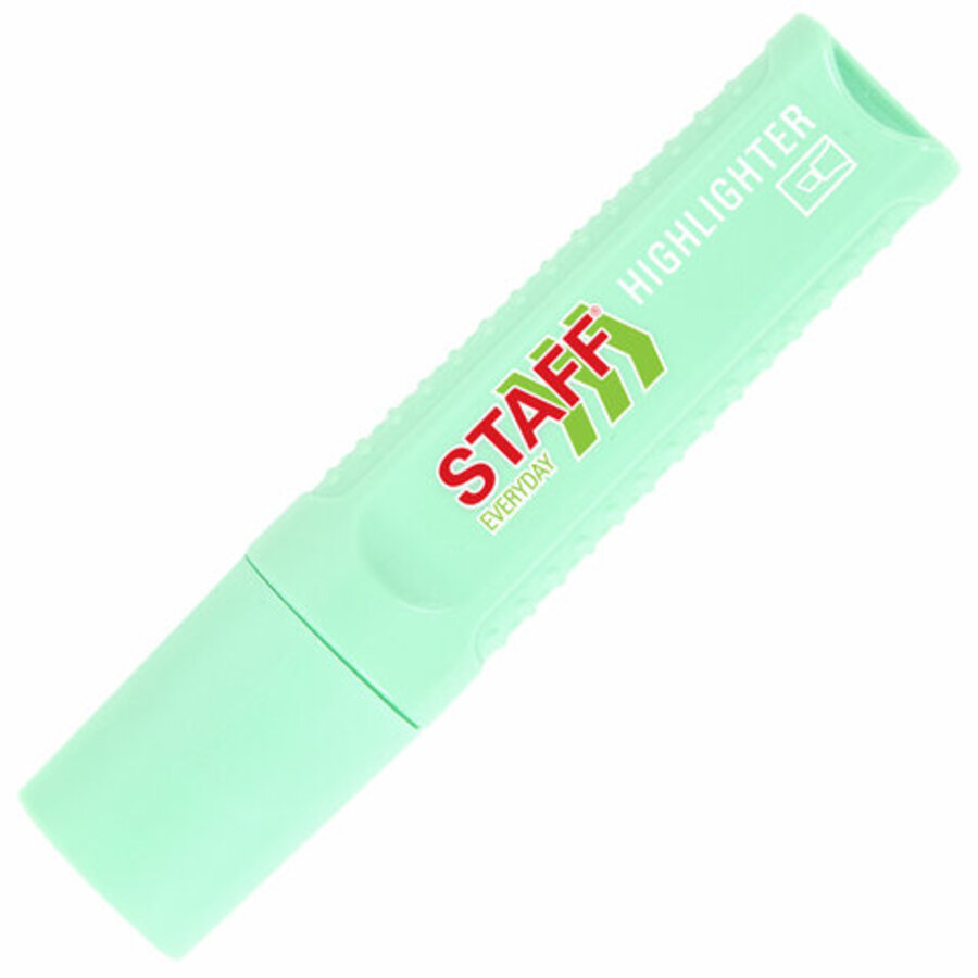 

Текстовыделитель 1-5мм EVERYDAY HL-707 Бирюзовый STAFF 152546