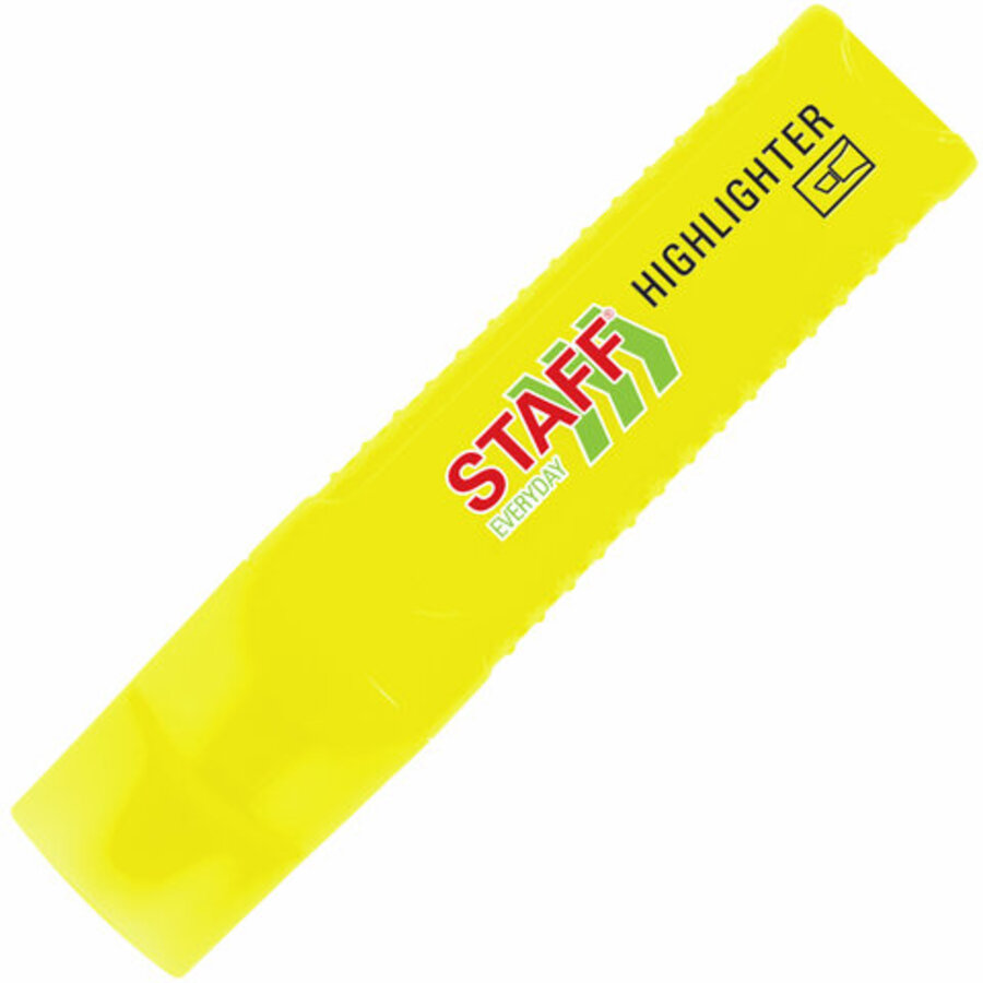 

Текстовыделитель 1-5мм EVERYDAY HL-707 Желтый STAFF 152542