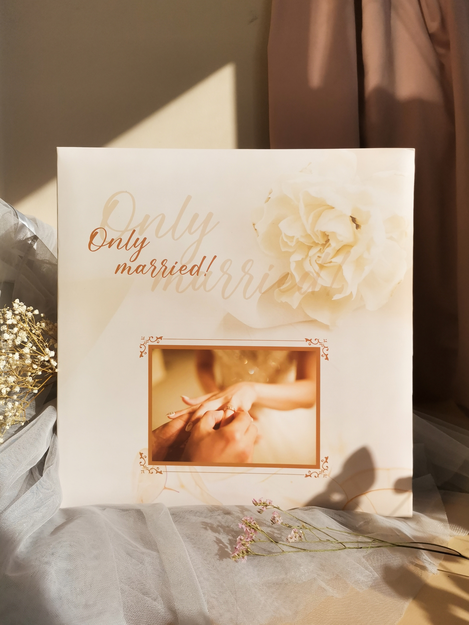 

Фотоальбом 500 фото 10х15см only married пласт.листы кольца ПОЛИНОМ FA 500.002-2 (уни)