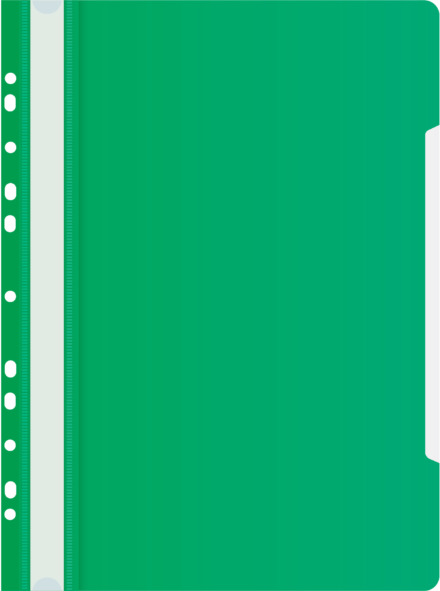 

Папка скоросшиватель пластик А4 зеленая 120/160мкм БЮРОКРАТ PS-P20GRN