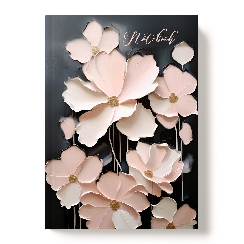 

Книжка записная А5 128л клетка тв.обл. Нежность лепестков soft touch ACADEMY STYLE 15159
